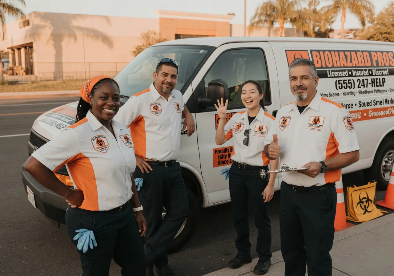 Biohazard Cleanup company in Huntertown, IN