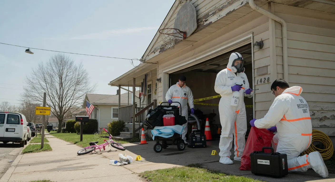 Biohazard Cleanup in Huntertown, IN near me